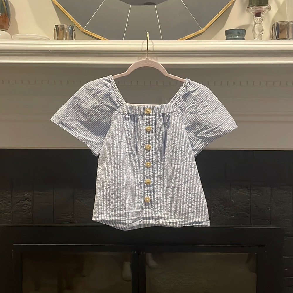 J. Crew kids blouse